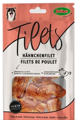 Picture of Bubimex Chicken fillets dog healthy treat 70gr